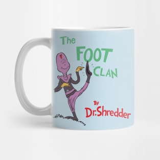 The Foot Clan Mug